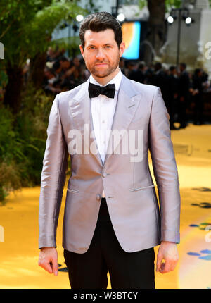 Billy Eichner an Disney's DER KÖNIG DER LÖWEN Europäische Premiere in Leicester Square, London statt. Stockfoto