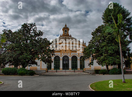 Lope de Vega Theater in Sevilla, Spanien Stockfoto