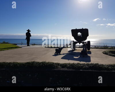 War Memorial in New Plymouth, Taranaki, Neuseeland Stockfoto