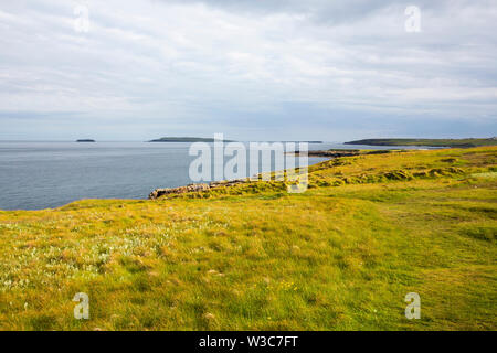 Mull Kopf auf Orkney, Schottland, Großbritannien. Stockfoto