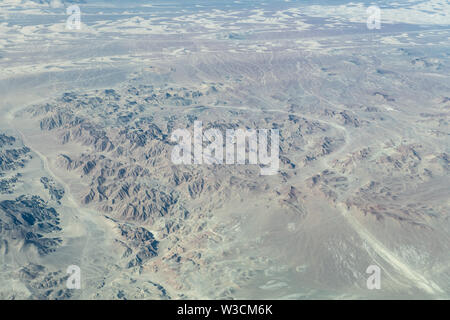 Die Nazca-linien in Peru sind immer noch ein wenig von einem Geheimnis Stockfoto