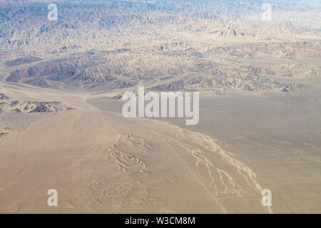 Die Nazca-linien in Peru sind immer noch ein wenig von einem Geheimnis Stockfoto