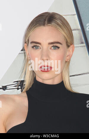 Los Angeles, USA. 13. Juli, 2019. Vanessa Kirby 13.07.2019 Die Weltpremiere von "Fast & Furious präsentiert: Hobbs & Shaw' an der Dolby Theatre in Los Angeles, CA Credit: Cronos/Alamy Leben Nachrichten gehalten Stockfoto