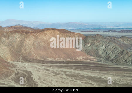 Die Nazca-linien in Peru sind immer noch ein wenig von einem Geheimnis Stockfoto