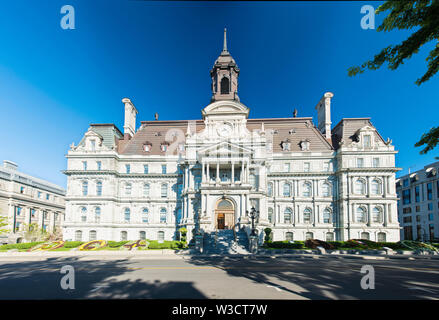 Das Rathaus von Montreal in Montreal, Kanada Stockfoto