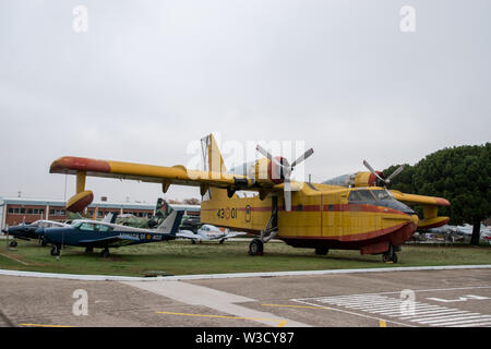 Die Consolidated PBY Catalina, ist ein uns fliegen, Boot gebaut und war eine der am häufigsten verwendeten Meer Flugzeuge des zweiten Weltkrieges Stockfoto