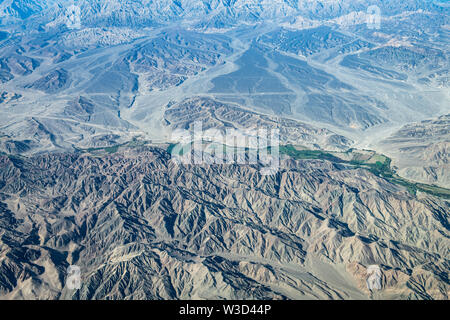 Die Nazca-linien in Peru sind immer noch ein wenig von einem Geheimnis Stockfoto