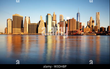 Lower Manhattan, New York, United States Stockfoto