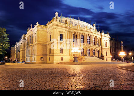 Rudolfinum, Musik Auditorium in Prag, Tschechische Republik Stockfoto