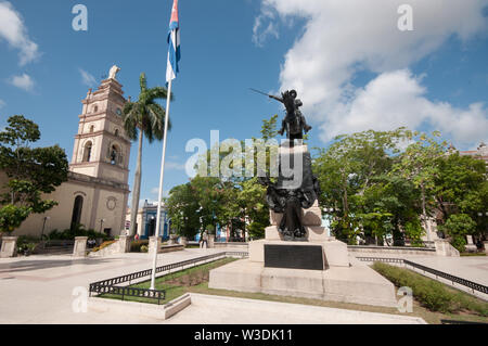 Nordamerika, Karibik, Kuba, Camaguey, Parque Ignacio Agramonte Stockfoto