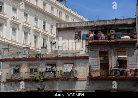 Nordamerika, Karibik, Kuba, Havanna, Parque Central Stockfoto