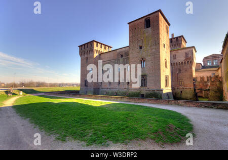 Italien, Lombardei, Mantova, San Giorgio Schloss Stockfoto