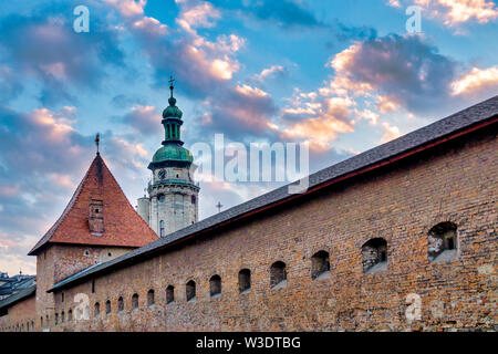 Hlyniany Tor, Lemberg, Ukraine Stockfoto
