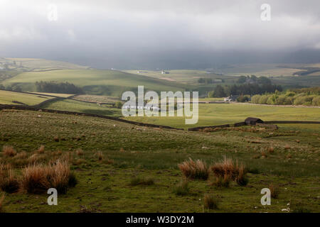 Obere Teesdale in der Nähe von Langdon Beck, County Durham, England, Großbritannien Stockfoto