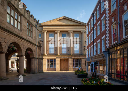 Shrewsbury Museum & Art Gallery, Shropshire, Großbritannien Stockfoto