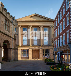 Shrewsbury Museum & Art Gallery, Shropshire, Großbritannien Stockfoto