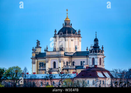 St. George's Cathedral, Lviv, Ukraine Stockfoto