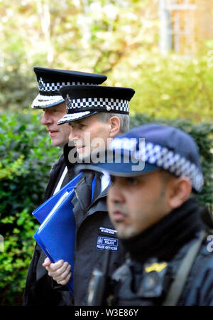 Steve House / Sir Stephen House - Stellvertretender Kommissar der Metropolitan Police - Ankunft in der Downing Street 1.. April 2019. Zum Amtierenden Kommissar Ernannt, Stockfoto