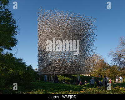 Der Bienenkorb, Kew Gardens, London, UK Stockfoto