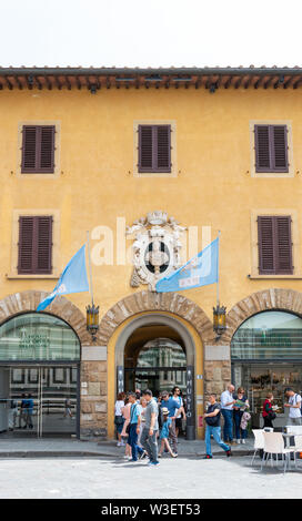 Das Museo dell'Opera dell Duomo (OPA) in Florenz. Stockfoto