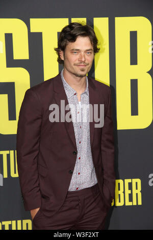 Christopher Backus an der Twentieth Century Fox als Weltpremiere der Knolle'. Gehalten am Regal Cinemas L.A. Leben in Los Angeles, CA, 10. Juli 2019. Foto: Richard Chavez/PictureLux Stockfoto