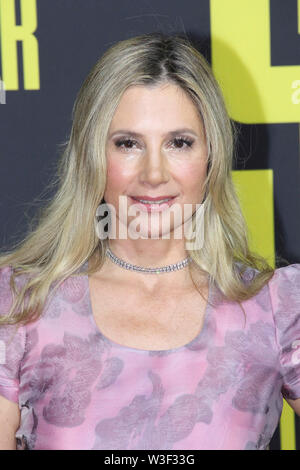 Mira Sorvino bei der Twentieth Century Fox als Weltpremiere der Knolle'. Gehalten am Regal Cinemas L.A. Leben in Los Angeles, CA, 10. Juli 2019. Foto: Richard Chavez/PictureLux Stockfoto