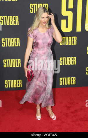 Mira Sorvino bei der Twentieth Century Fox als Weltpremiere der Knolle'. Gehalten am Regal Cinemas L.A. Leben in Los Angeles, CA, 10. Juli 2019. Foto: Richard Chavez/PictureLux Stockfoto