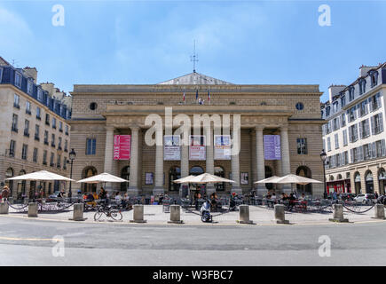 Théâtre de l'Odéon im 6. arrondissement von Paris Stockfoto