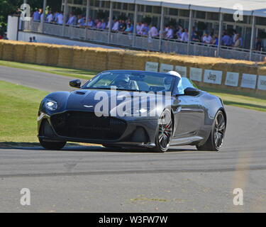 Paul Beddow, Aston Martin DBS Volante Superleggera, Goodwood Festival der Geschwindigkeit, 2019, Festival der Speed, Speed Kings, Astro-rekorde des Motorsports, Ju Stockfoto