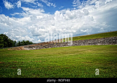 Neely Henry Lake Dam Stockfoto