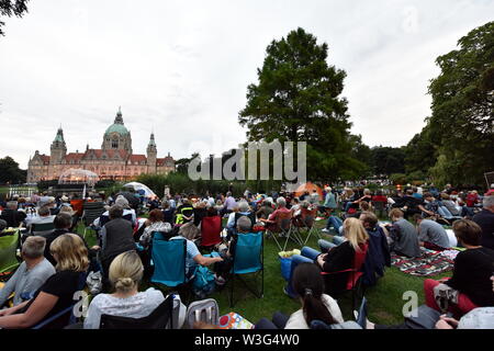 La Traviata Open Air in Hannover. Stockfoto