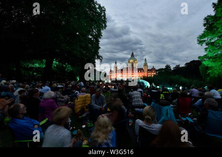 La Traviata Open Air in Hannover. Stockfoto