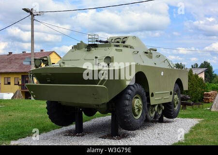 Kroatischen Unabhängigkeitskrieg Museum Muzej Domovinskog rata Karlovac, Kroatien, Europa Stockfoto