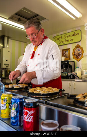 Die Bastille Festival Sydney​ ist eine französische kulturelle Feier Essen, Wein und Kunst, jährlich in Sydney Circular Quay und den Rocks, Australien statt Stockfoto