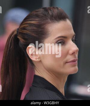 Sandra Bullock 2008 Foto von John Barrett/CelebrityArchaeology.com Stockfoto