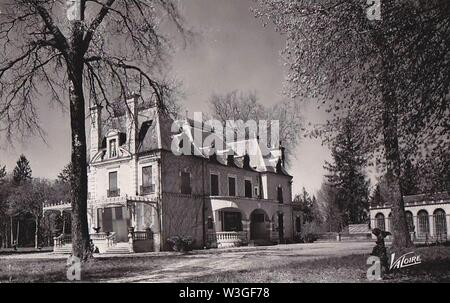 Château des Aisses, La Ferté-Saint-Aubin, Loiret, Center-Val de Loire, Frankreich. Stockfoto