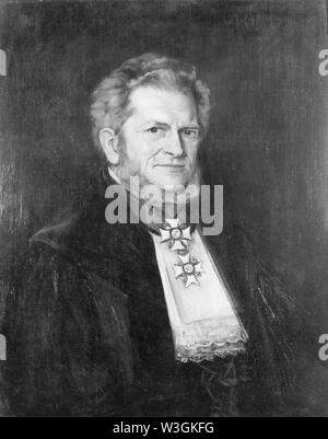 Christoph von Sigwart. Stockfoto