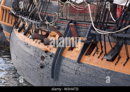 Maritime Museum von San Diego Stockfoto