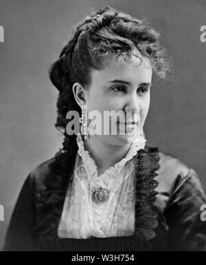 Clara Louise Kellogg - Stockfoto