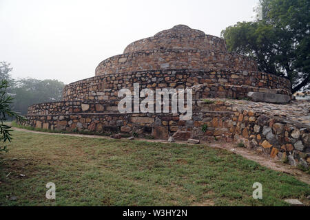 Qutb Minar-Komplex, Delhi, Indien Stockfoto
