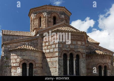 Griechisch-orthodoxen Kirche von Jason und Sossipatros, byzantinische Architektur, Korfu Stadt, Insel Korfu, Ionische Inseln, Griechenland Stockfoto