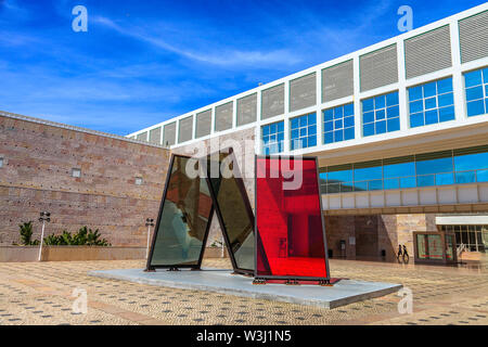 Museo Berardo, Lissabon Stockfoto