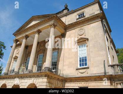 Die Holburne Museum, Bath, England. Schöne Architektur im Westen des Landes. Stockfoto