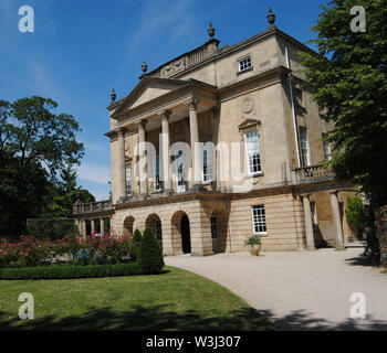 Die Holburne Museum, Bath, England. Schöne Architektur im Westen des Landes. Stockfoto
