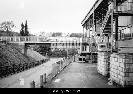 Alton Sports Center, Alton, Hampshire, England, Vereinigtes Königreich. Stockfoto