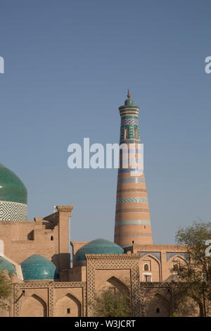 Chiwa, Usbekistan Stockfoto