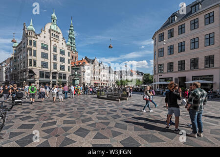 Dänemark, Kopenhagen - 7. Juni 2019. Christian Eriksen (10 ...