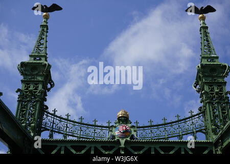 Budapest Ungarn Europa Sommer Edition 1. Stockfoto