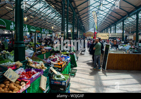 In St. George's Markt, Belfast, Nordirland Stockfoto