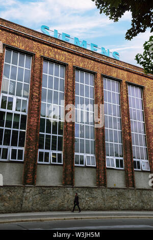 Siemens Factory Building, Görlitz Deutschland Stockfoto